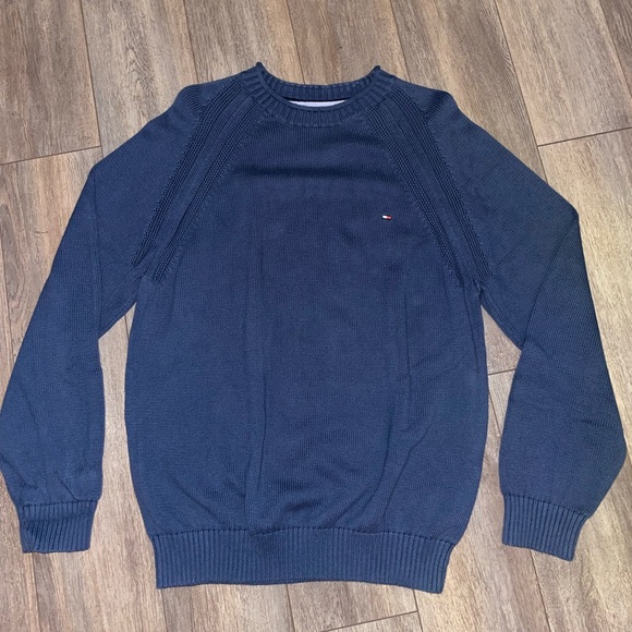 Tommy Hilfiger knit sweatshirt - Picture 1 of 7